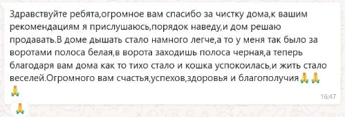 Реальный отзыв: Чистка дома